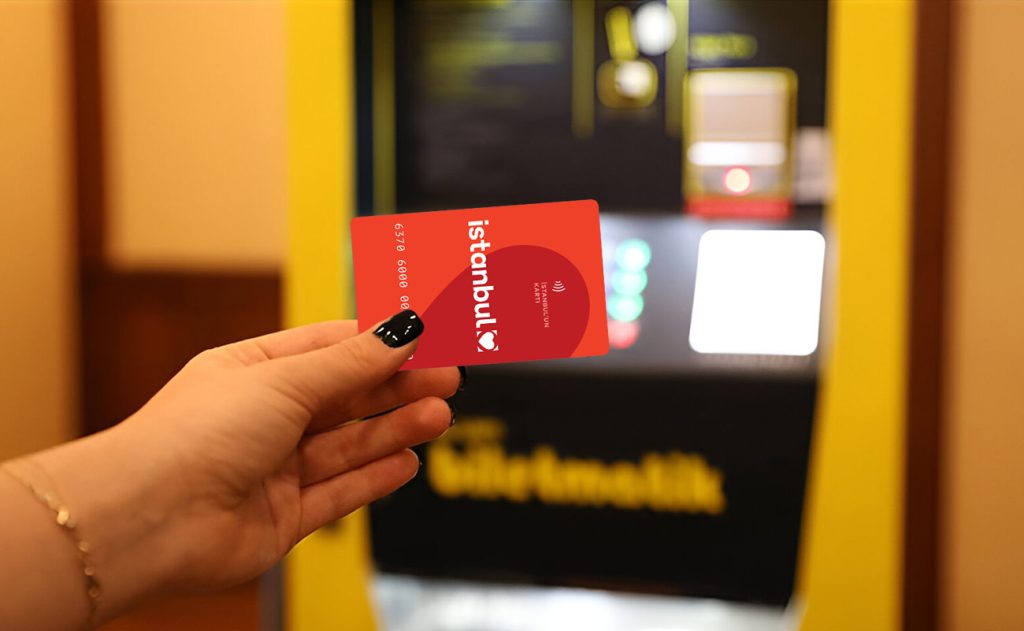 Kupovina Istanbulkart na kiosku ili automatu 2026